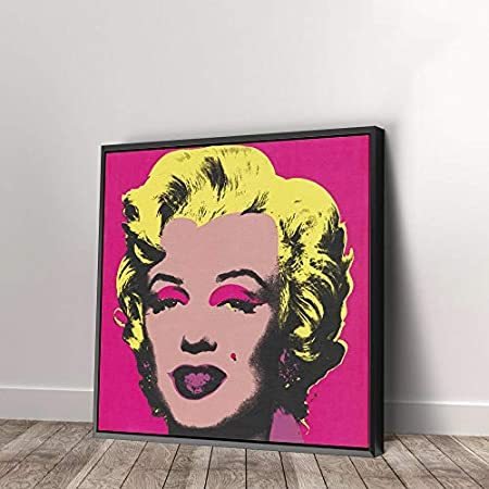 Andy Warhol Marilyn Monroe Pop Art Print on Canvas Art Wall Art Home Decor