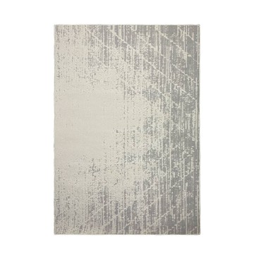 林卡地毯-160x230cm (客廳地毯 大地毯 短毛地毯 吸音 抗汙 防潑水 灰白) 無