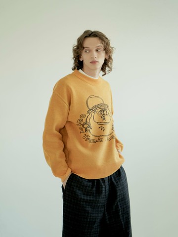 Mutt Knit Sweater