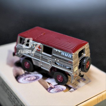 1/87 BUB Pinzgauer 2a Koffer SUV高機動性全地形車