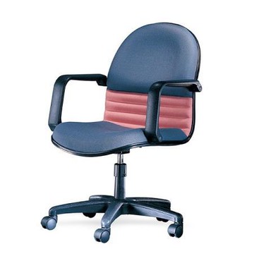 EASY 布面中背辦公椅/C-02-1G (限送桃園以北)