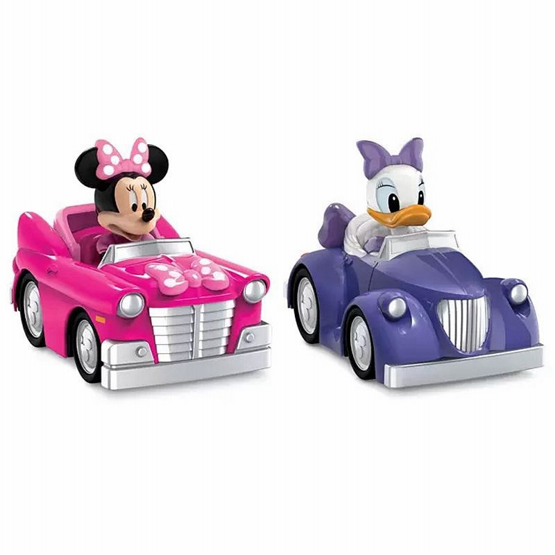 Disney ディズニー ファンハウス プルバックカー 6個セット 1652562 車