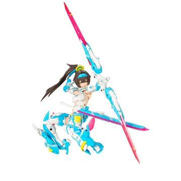 壽屋 Megami Device 女神裝置 朱羅 弓兵 蒼衣 Ver. 組裝模型
