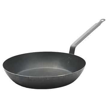 de Buyer 畢耶 原礦里昂系列 平底極輕炒鍋  28cm  1個
