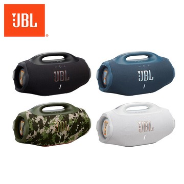 JBL BOOMBOX 4 可攜式防水藍牙喇叭藍色