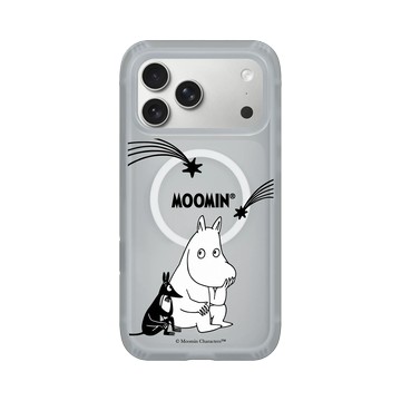 iPhone 17 Pro Max AirX 流變灰 - Moomin - 陪你去看流星雨