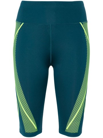 adidas by Stella McCartney - Truepace biker shorts - women - Recycled Polyester/Recycled Spandex - S - Green