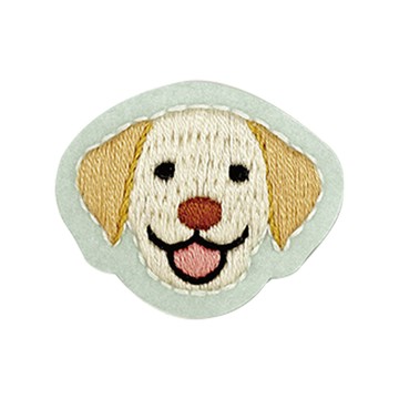 狗狗大集合 刺繡別針材料套組