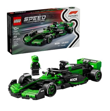 磚星球〡 77247 Speed系列 KICK Sauber F1® Team C44 Race Car