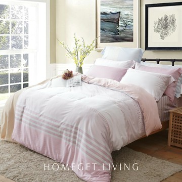 極致絲滑天絲棉潤系列 / 兩用被床包枕套組 / 糖果甜心