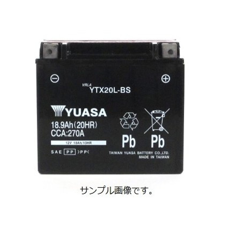 YTX20L-BS ジェットスキー 750 STS 型式：JT750B3 ウォータークラフト