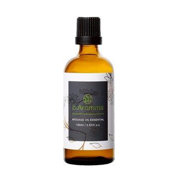 【b.Aromma貝羅馬】美胸按摩精華油 按摩精油100ml