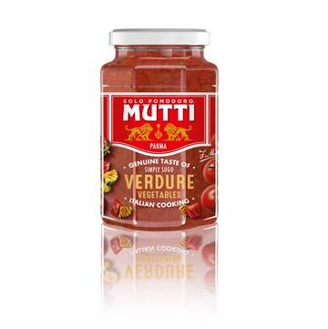 Mutti 穆提碳烤蔬菜蕃茄麵醬400g