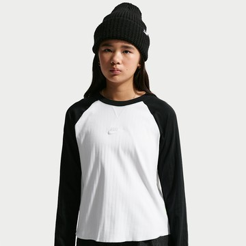 Nike Sportswear Older Kids' (Girls') Long-Sleeve Top