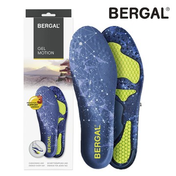 德國【Bergal】減壓舒適凝膠鞋墊