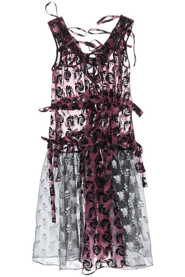 Chopova Lowena - Abito Shaka In Organza