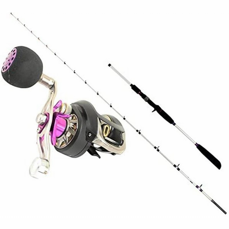 青物釣りに最適 シーマスタッグ 船竿 船釣り用リール セット ロッド 2cm 80号 Ori Funeset009 通販 Lineポイント最大0 5 Get Lineショッピング