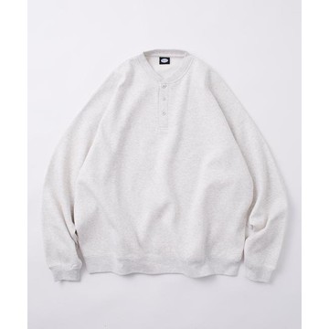 FREAK'S STORE 寬鬆版型亨利領衛衣