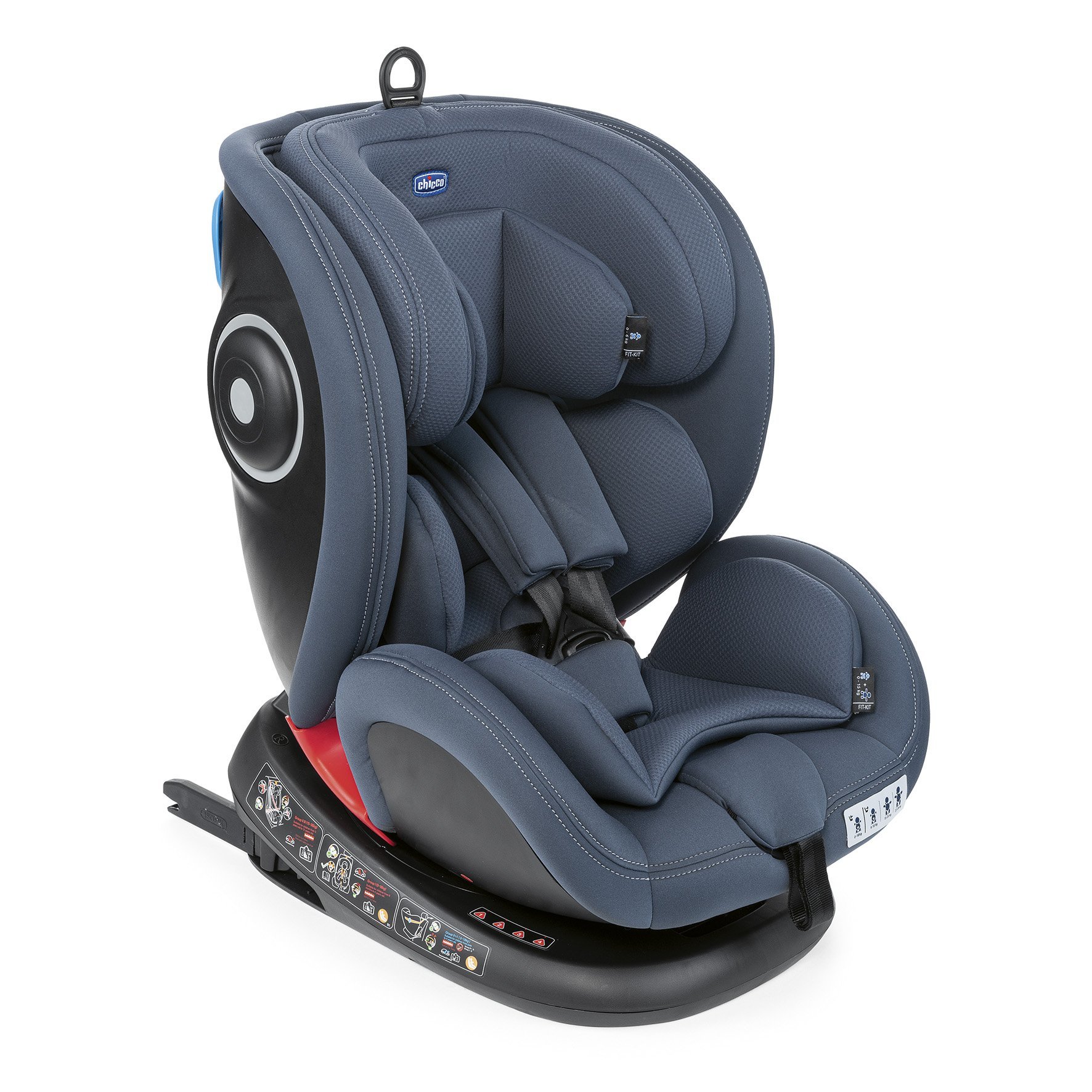 Seat 4 Fix Isofix安全汽座-印墨藍