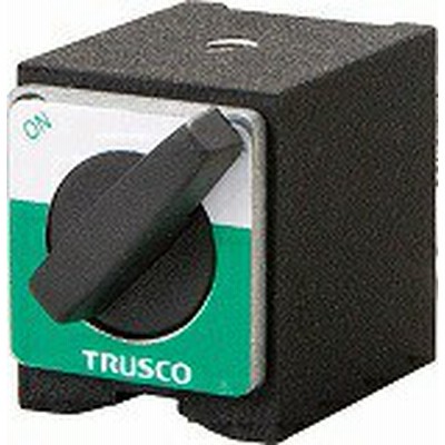 ＴＲＵＳＣＯ　αマグネットホルダ台　吸着力２５０Ｎ　ＴＭＨ３０Ａ