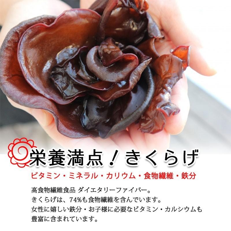 黒きくらげ 150g×24P 座間味こんぶ 食物繊維 ビタミン