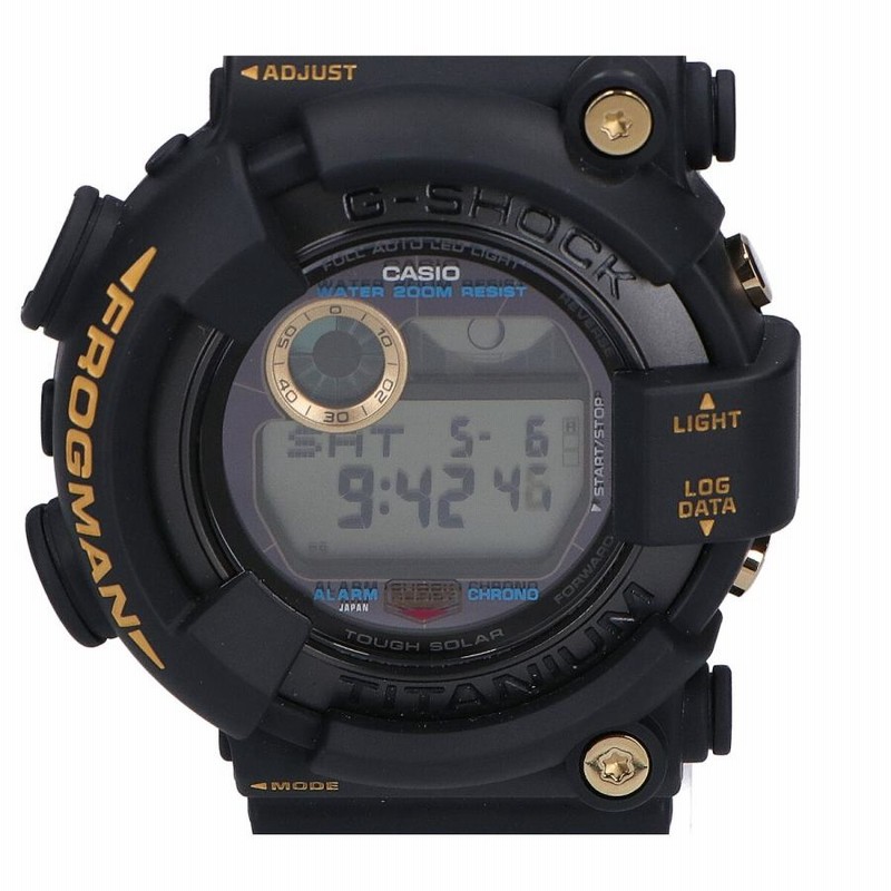 新品未使用 G-SHOCK ジーショック GW-8230B-9ADR FROGMAN フロッグマン