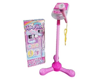 兒童卡拉ok 麥克風 玩具 伴唱機 可接手機或mp3 cf122238