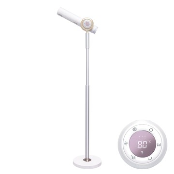 QUADS BISARA PRO Hands-free standing hair dryer BSR003WH White