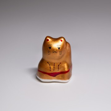 街頭開運招財貓-經絡小銅喵