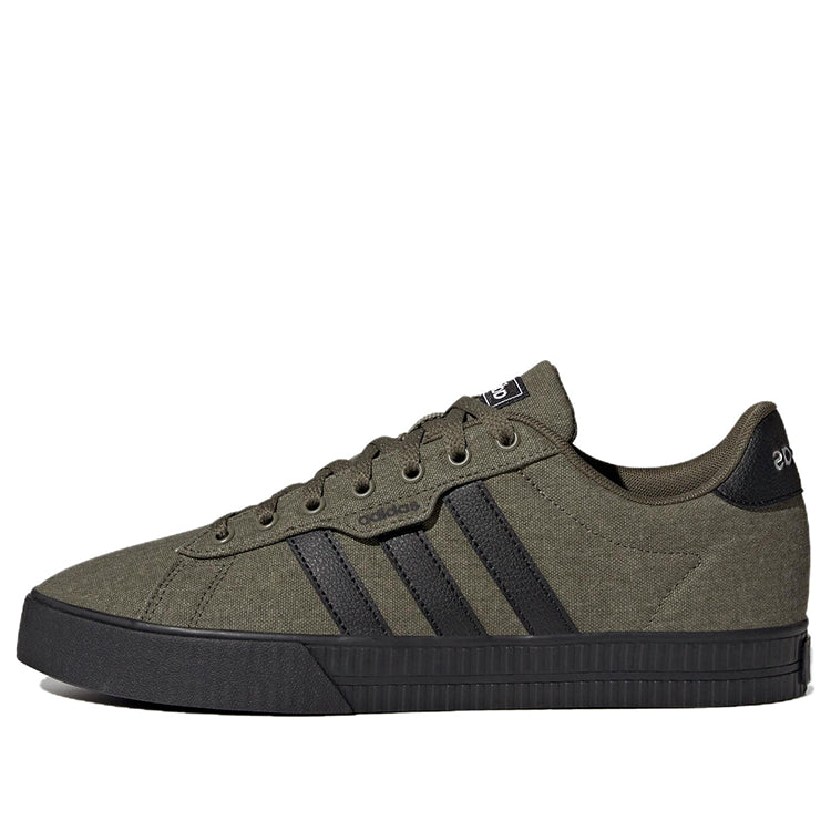 Adidas Neo Daily 3.0 Shoes Olive Green Core Black KicksCrew