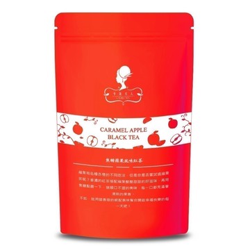 午茶夫人 焦糖蘋果風味紅茶 10入/袋 蝦蝦果園遊戲兌換品【茶包｜太妃糖紅茶｜花草茶】- 午茶夫人官方旗艦店