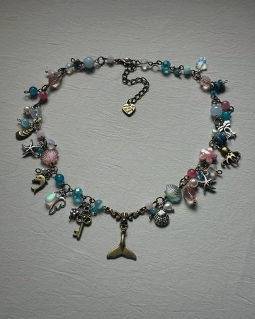 手工項鍊 - Mermaid Princess Necklace Handmade (Mermaid Collection)