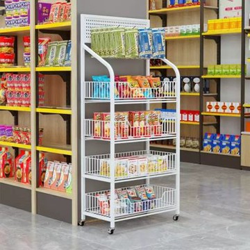 【MINE 家居】零食架 多功能廚房收納架 寬60公分(廚房架/茶櫃/收納櫃/門櫃)