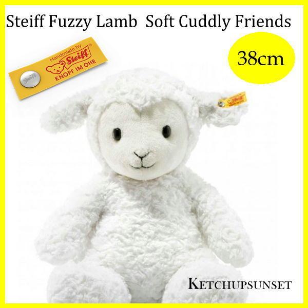 シュタイフ テディベア ひつじのファジー Steiff Fuzzy Lamb Soft