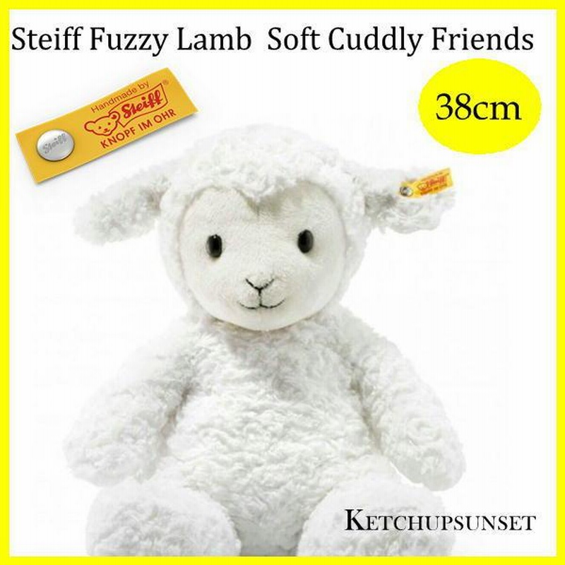 シュタイフ テディベア ひつじのファジー Steiff Fuzzy Lamb Soft 