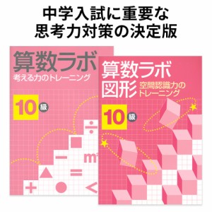 算数ラボ 算数ラボ図形 10級セット 新学社 小学1年 小学2年 算数セット 算数ドリル 算数検定 算数ノート 問題集