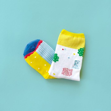 國立臺灣文學館20週年紀念款——中筒襪