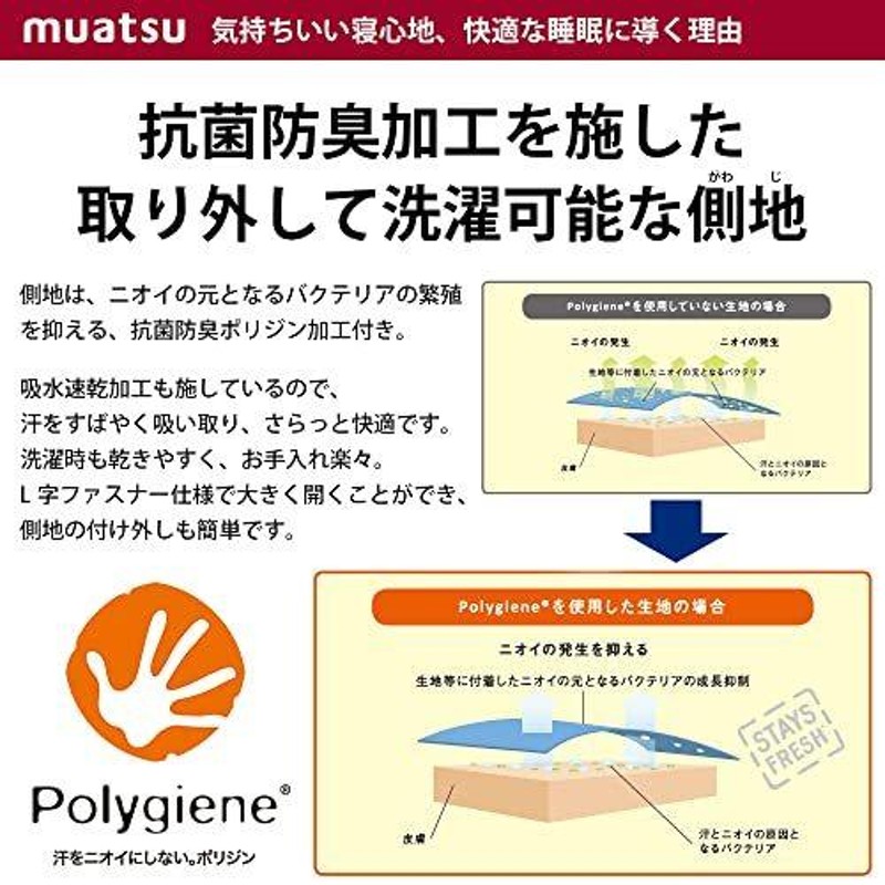 昭和西川 ムアツ 2フォーム90 マットレス 敷布団 シングル 三つ折り 厚