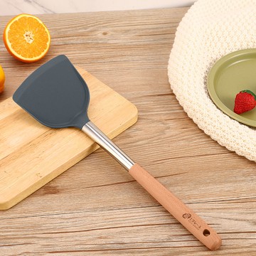 【FUJI-GRACE富士雅麗】耐熱不沾鍋專用矽膠鍋鏟