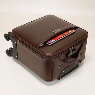 工廠現貨 高鐵航空專用小型迷你商務登機箱16寸18旅行電腦箱萬向輪輕便皮箱487-LPS 保售後 台灣公司