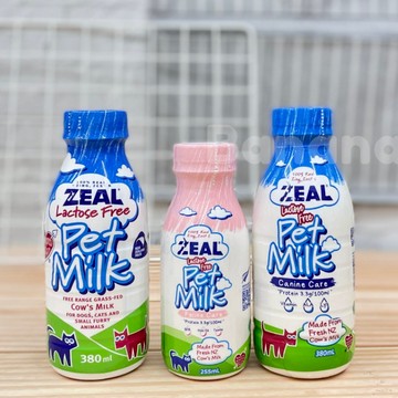 ZEAL｜犬貓專用鮮乳 貓牛奶 狗狗牛奶 犬用牛奶 幼貓牛奶 幼犬牛奶 寵物牛奶✦芭娜娜毛孩良品✦