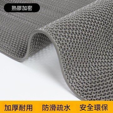 【拼全蝦皮最低價】廚房防滑墊 S型鏤空 疏水地墊 浴室 網格墊子 塑料 PVC 耐磨 游泳館 游泳池
