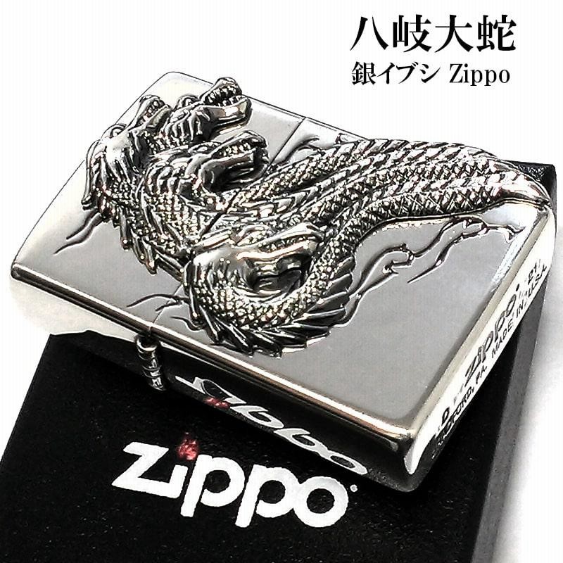 新品 ZIPPO 八岐大蛇 三面デザイン ゴールド ジッポー ライター