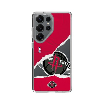 Galaxy S25 Ultra Clear 透明 - NBA - 熱血系列-休士頓火箭 Houston Rockets - Sweat and Tears