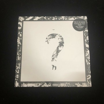 【正版】XXXTENTACION ? 問號 黑膠唱片（LP）全新