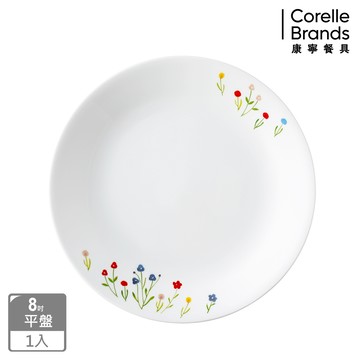 Corelle Brands 康寧餐具 春漾花朵8吋平盤