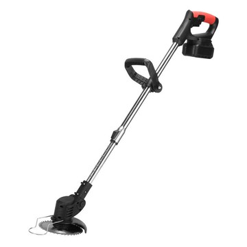 跨境電動割草機小型家用除草機鋰電充電式打草機大功率除鋤草神器[DD1209001]