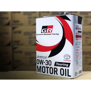 【牛魔王 GR】TOYOTA GAZOO Racing 0w30 4公升 Touring 0W-30 豐田 凌志 御用