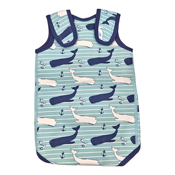 Splash About 幼兒款 BabyWrap 包裹式保暖泳衣  L  海洋鯨魚