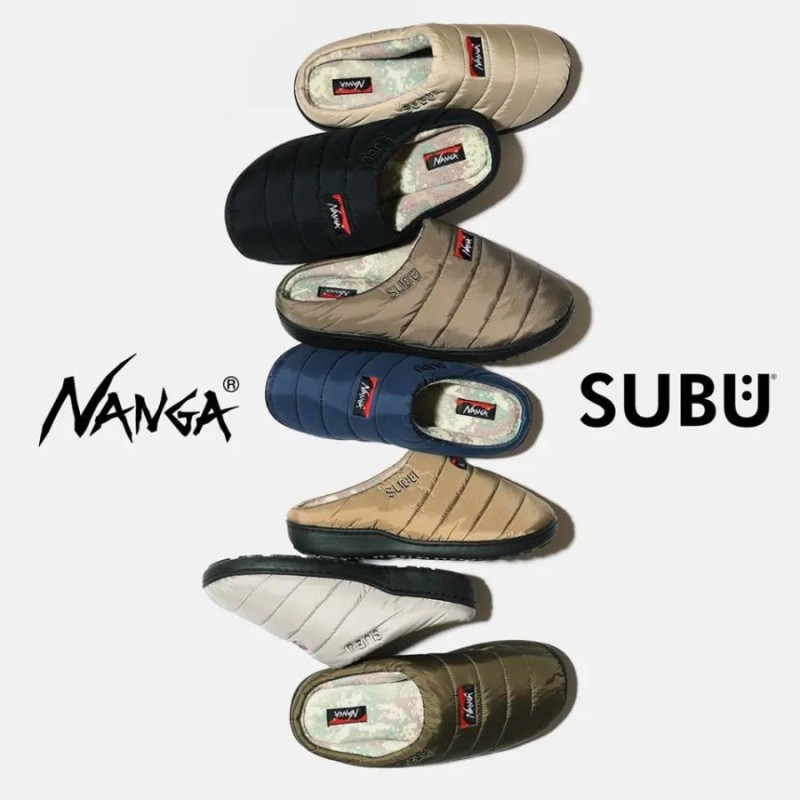 SALE！送料無料！NANGA ナンガ NANGA×SUBU AURORA WINTER SANDAL 2022 ナンガ×スブ オーロラ  ウィンターサンダル ユニセックス NA2243-3E510 LINEショッピング